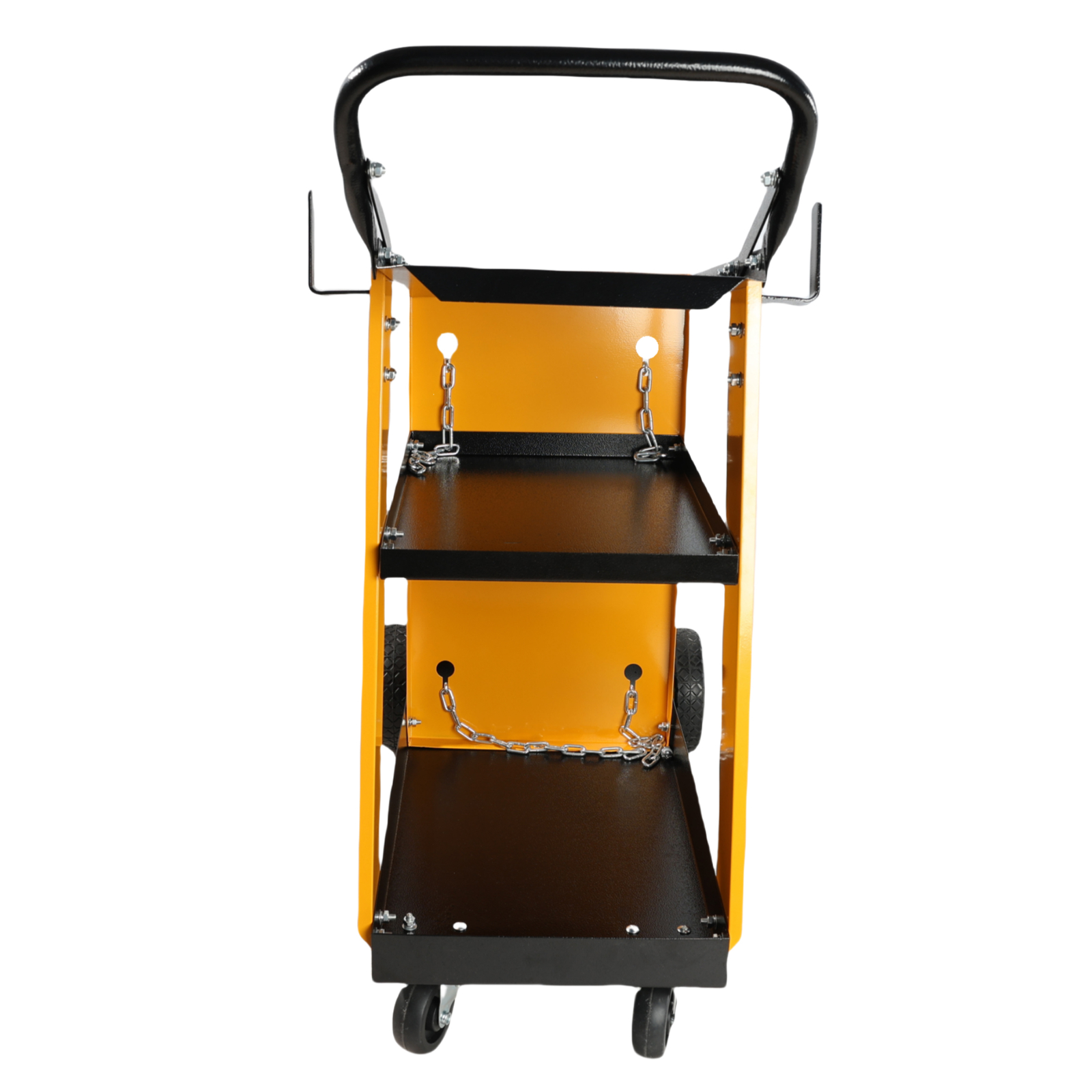Welding Cart 3 Tiers 200 LBS Welder Welding Cart with 360° Swivel Wheels New