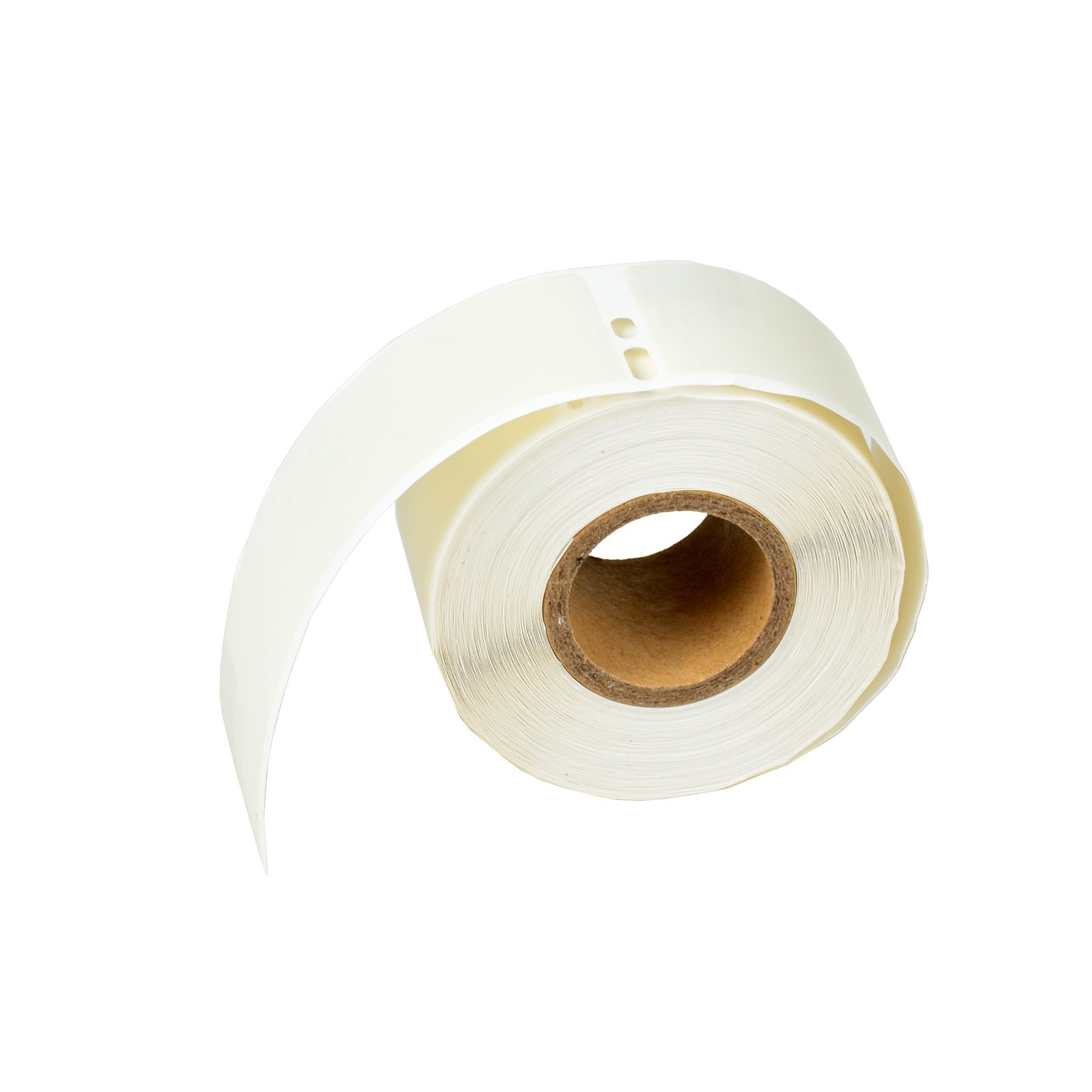 1 Roll 1-1/8”x3-1/2″for Dymo 30254 Clear Self-Adhesive LW Mailing Address Label