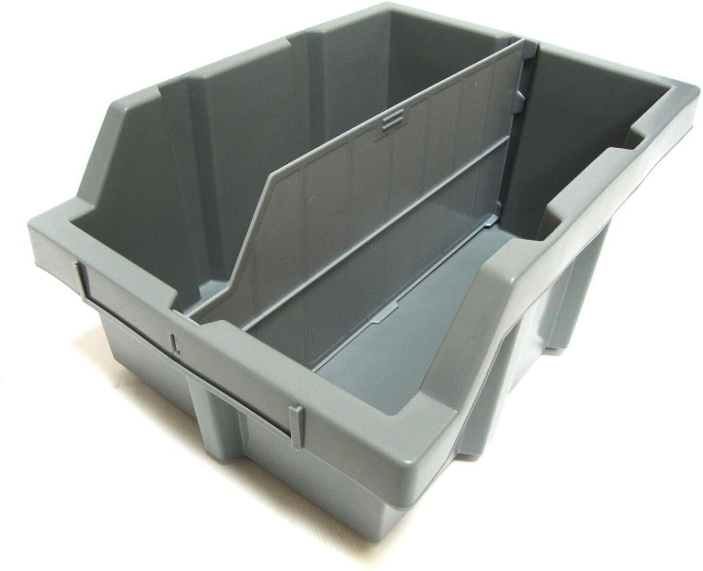 6-PACK GRAY DIVIDERS FOR COMMERCIAL BIN RACK SYSTEM (SHE16509 and SHE16510)
