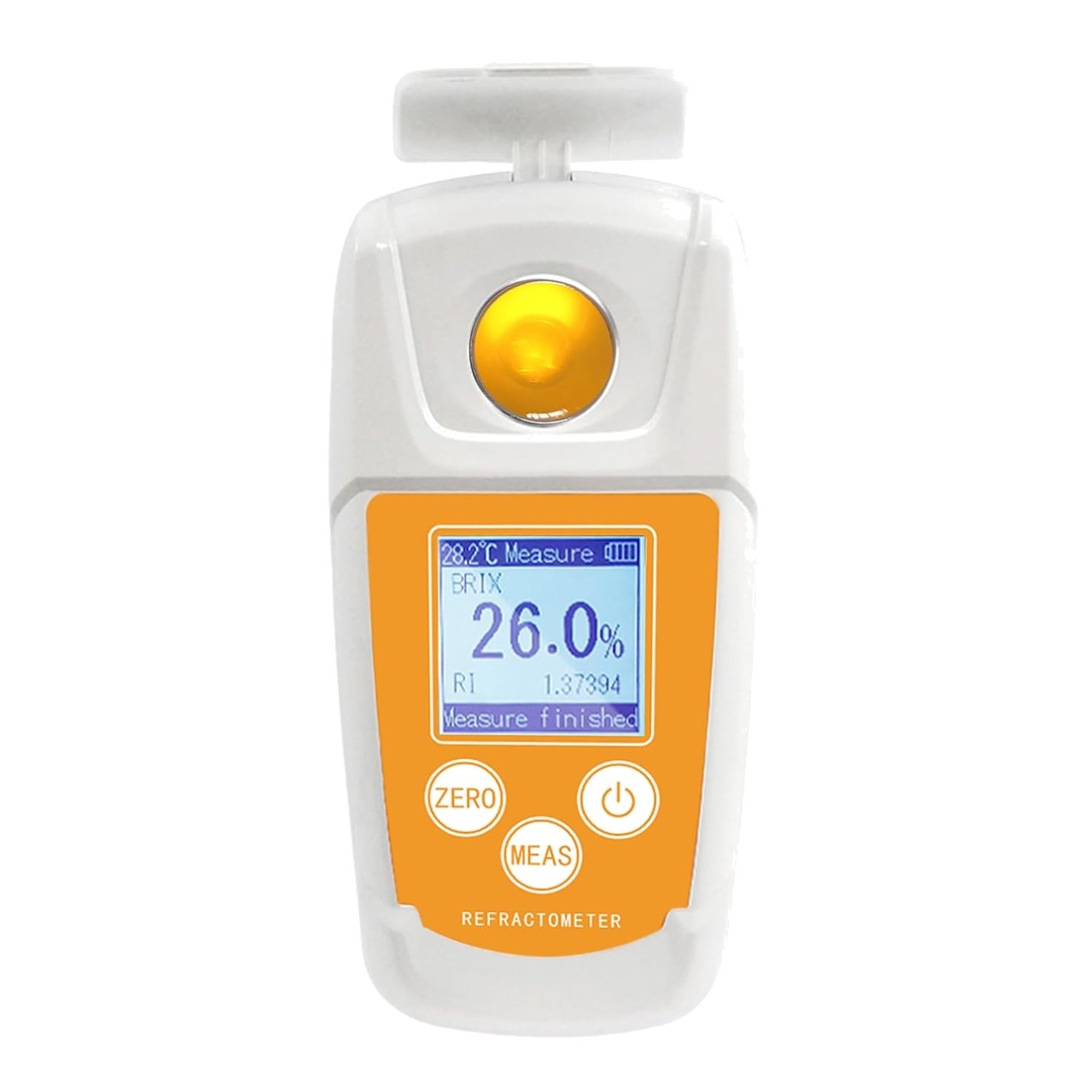 Digital Brix Refractometer for Sugary Drinks