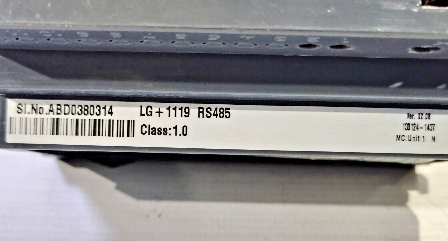 Elmeasure Lg+ 1119 RS485 Energy Meter class 1.0 NEW with free express shipping