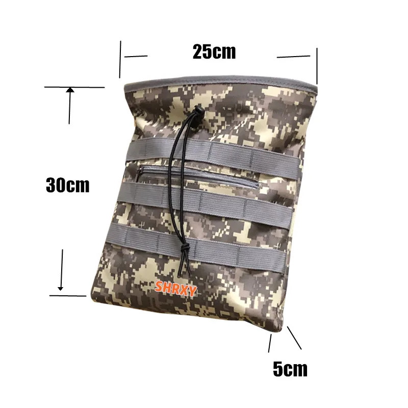 Metal Detector Finds Bag Digger’s Pouch Belt Pouch Gold Nugget Bags Camo