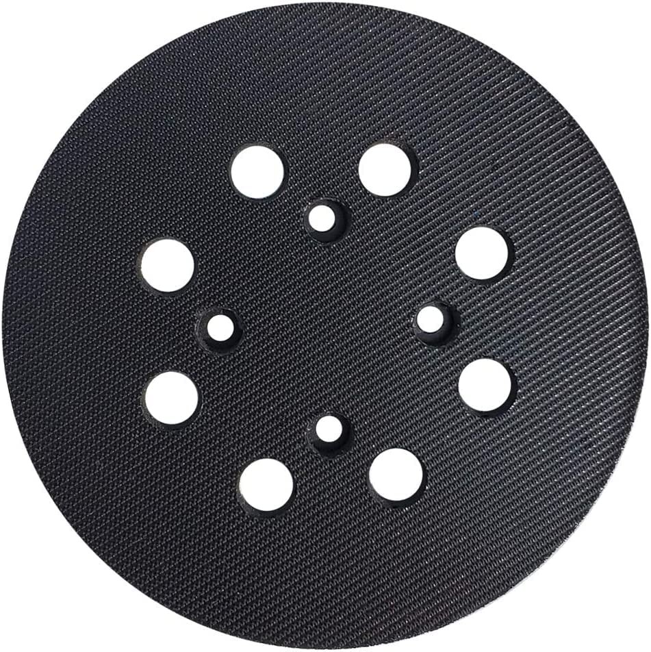 5 Inch 8 Hole Sander Pad for Ridgid R2600 R2601 5″ Random Orbit 5 inches