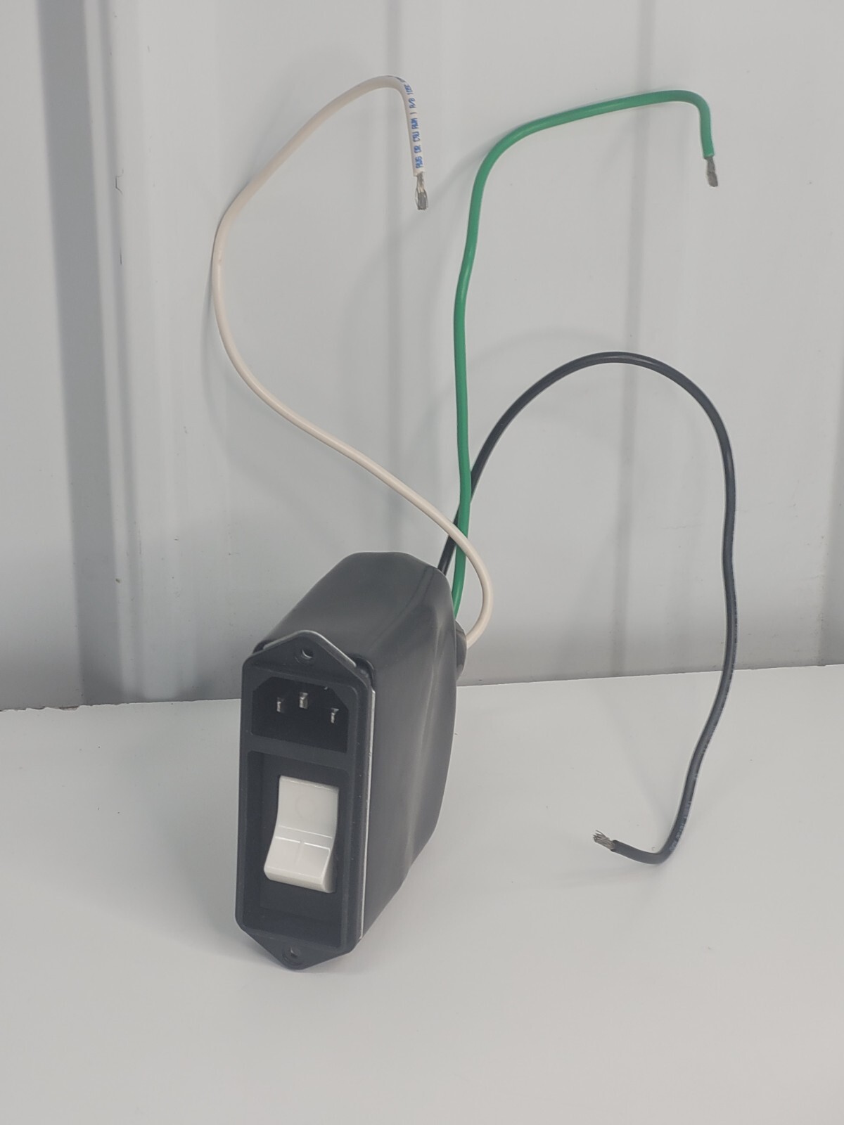Schurter DF12.0885.9110.1 Power Entry Module With Circuit Breaker & Power Switch