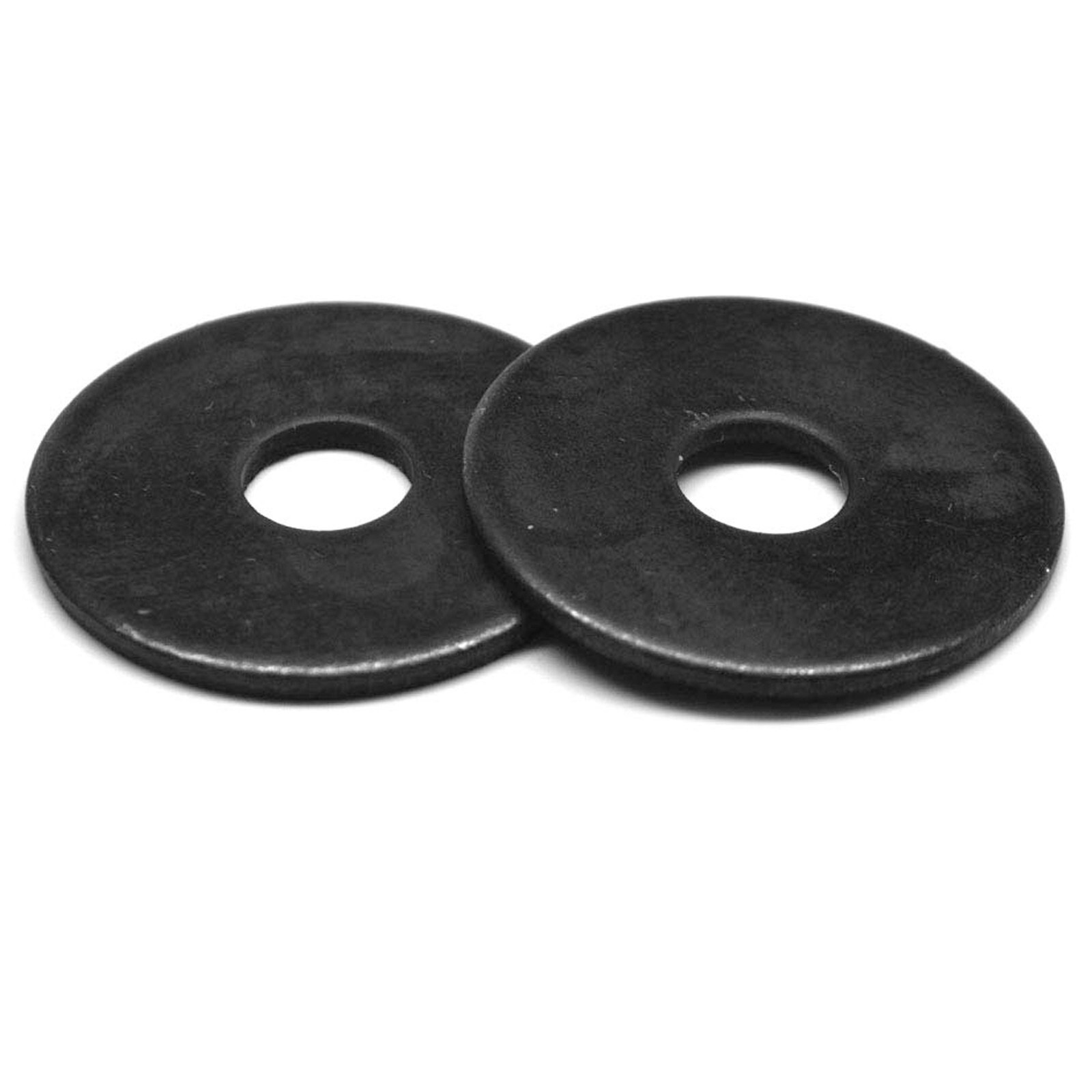 5/16″ x 1-1/4″ – Bulk 25 lbs – Fender Washer Steel w/ Blk Ox – Approx 1,200 pcs