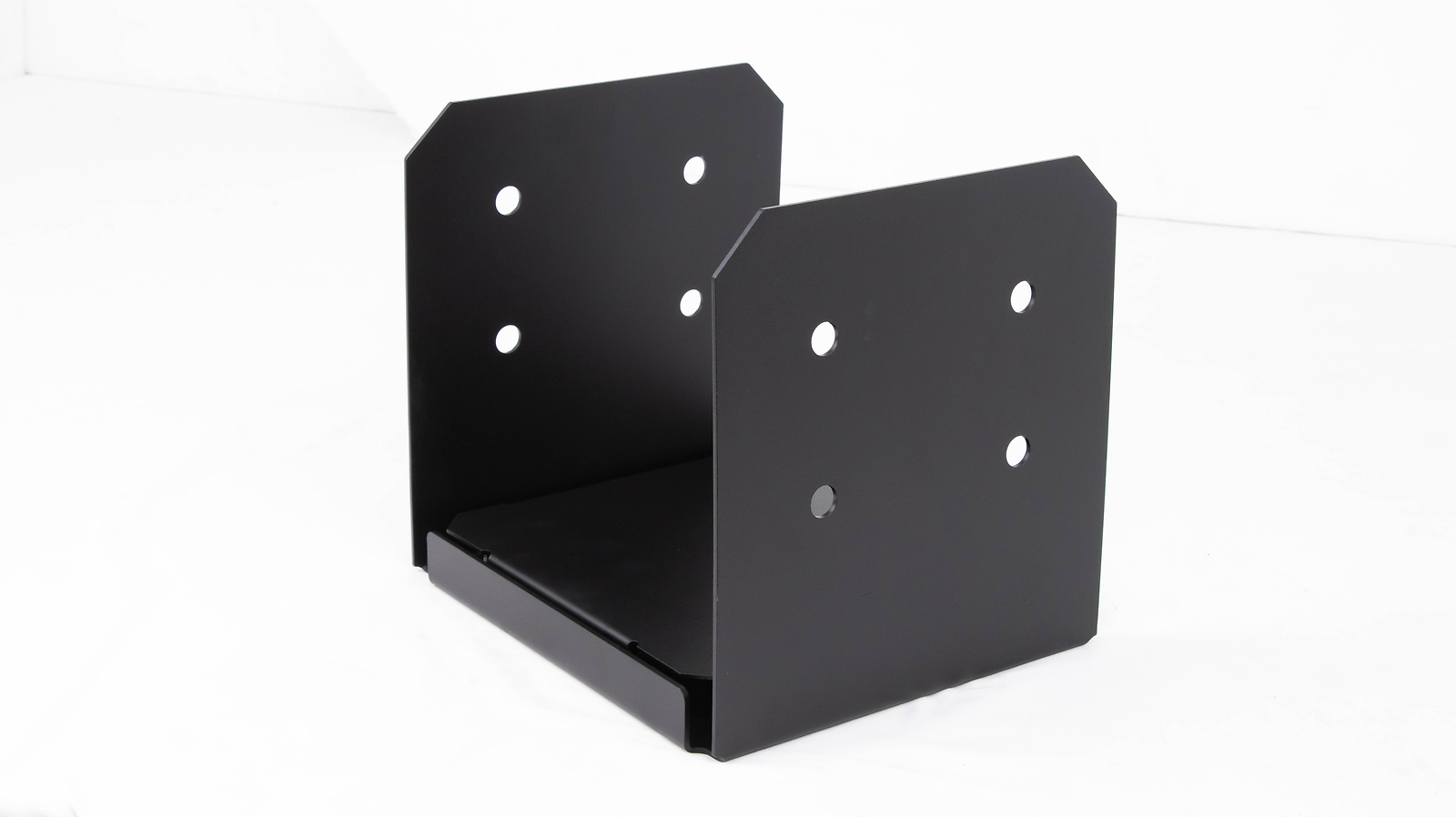 Nominal 10×10 Post Base for Concrete 2-Pack 1-Inch Standoff Pergola Brackets Kit