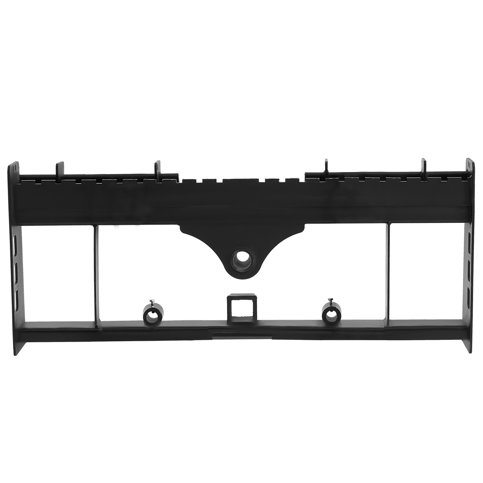Uimoso 45″ Skid Steer Pallet Frame with Hitch Receiver and Spear Sleeves 4000lbs