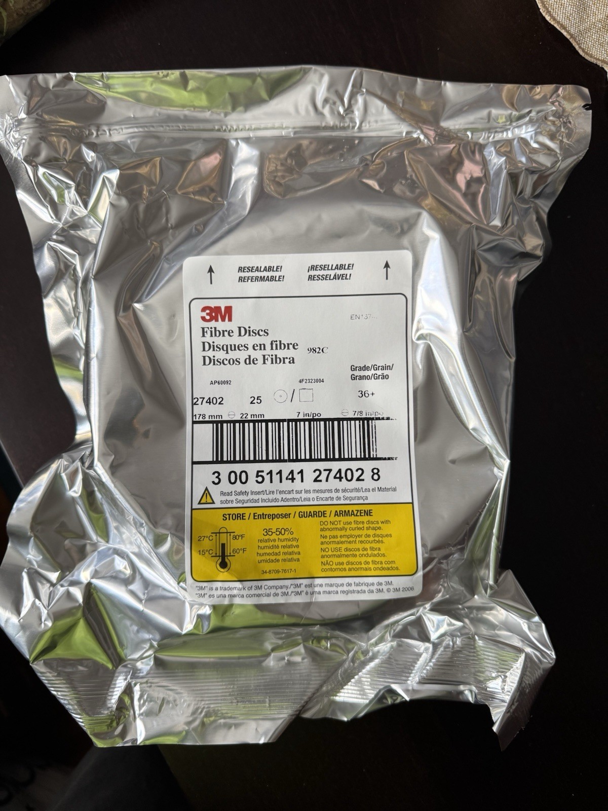Pack Of 25 Grinding Disk