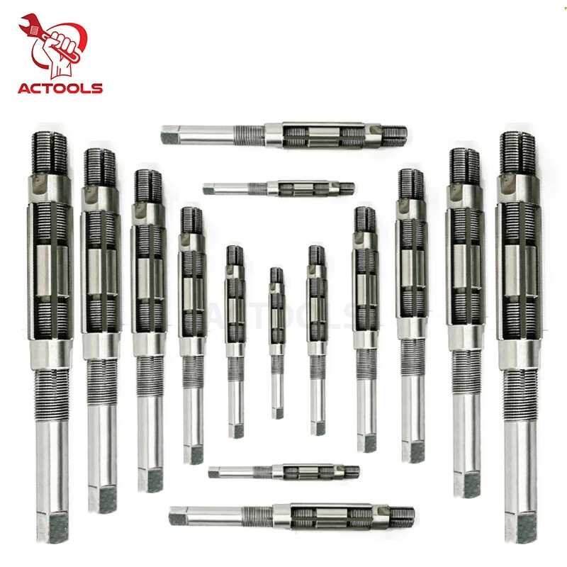 New Adjustable Hand Reamer 20 Pcs Set HV TO H16 Sizes (1/4 ” to 2.7/32″)