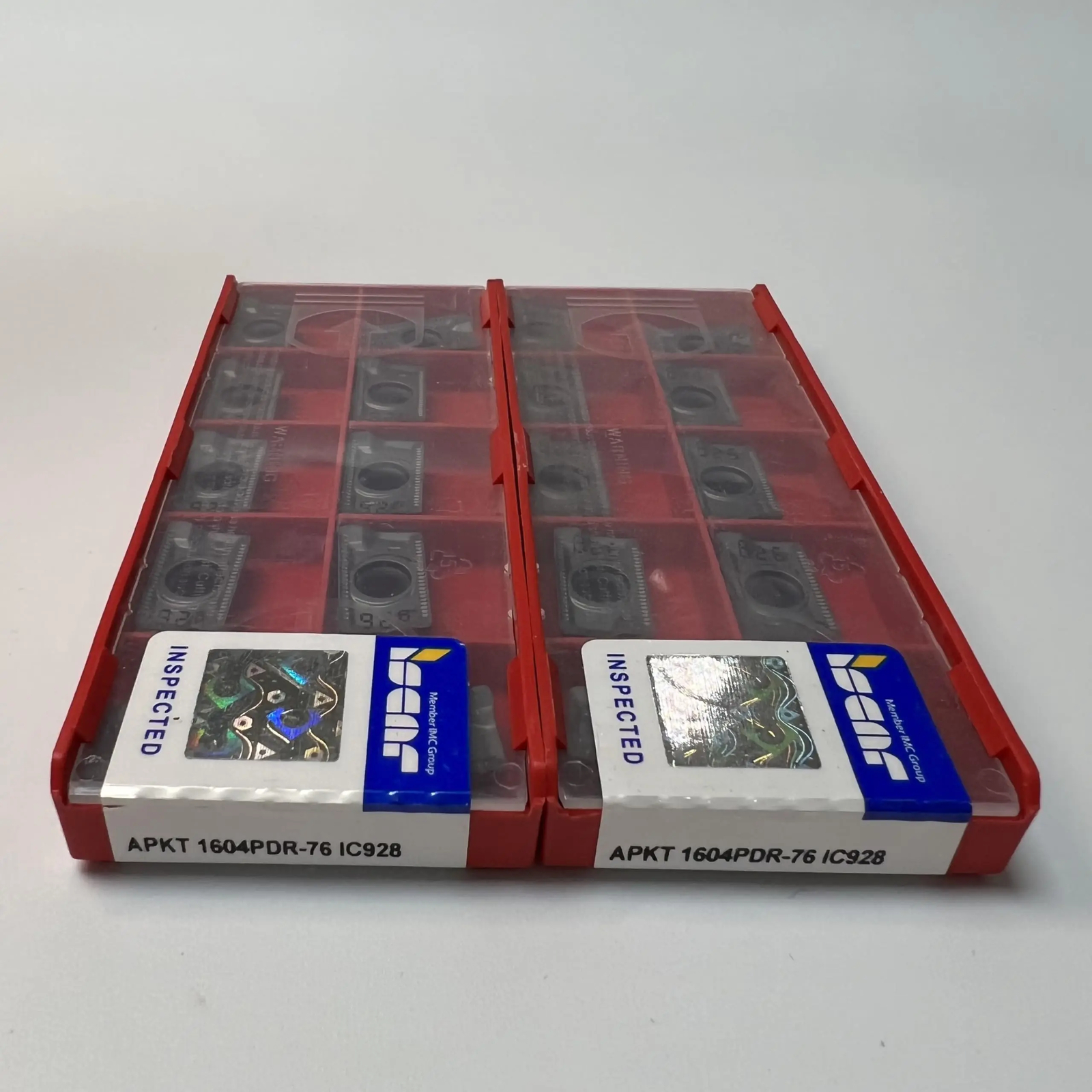 ISCAR / APKT1604PDR-76 IC928 / Blade CNC d’alliage dur 10 Pcs