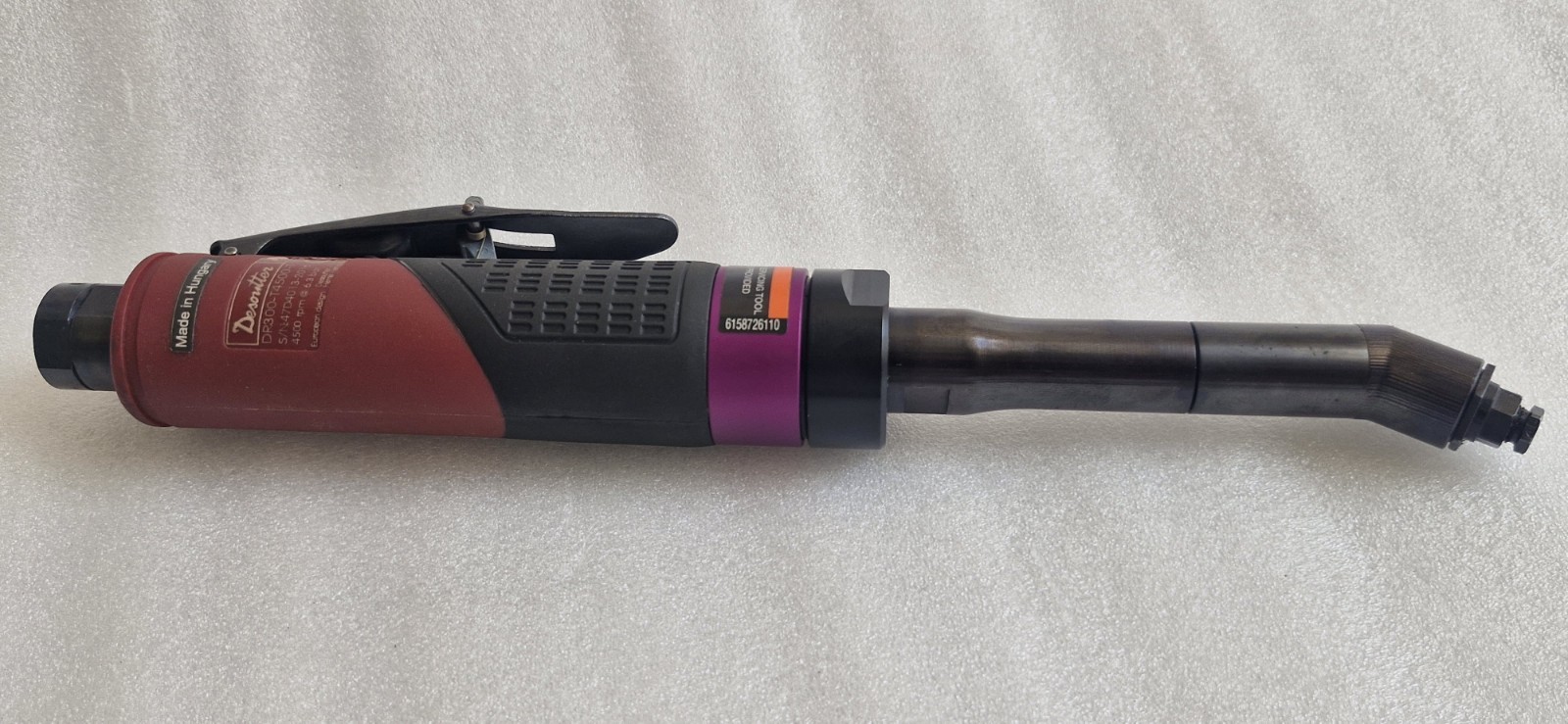 DESOUTTER DR300-T4500 T5-30 4500RPM ANGLE DRILL 6.3BAR SN 47D0413-2016 MADE UK