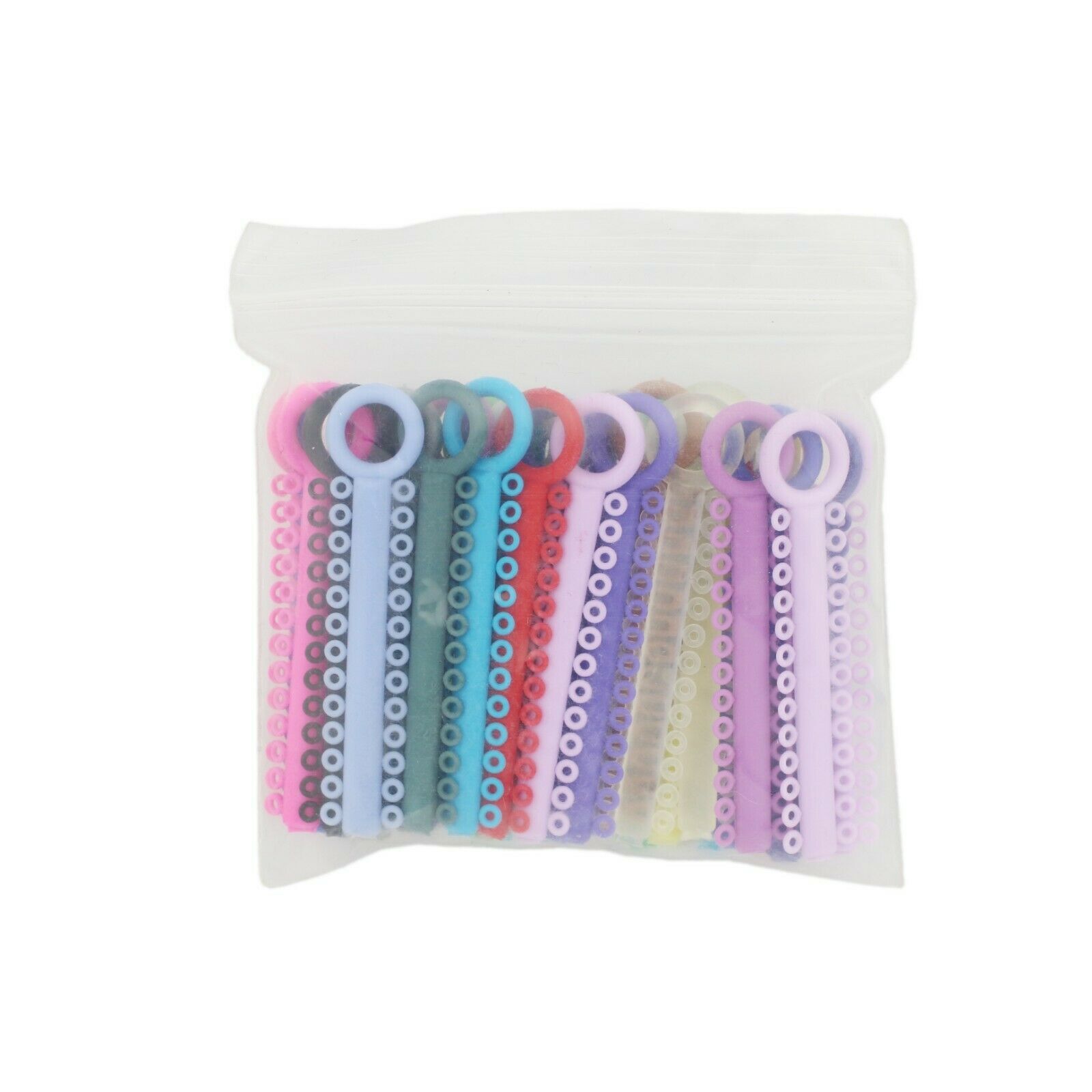 Dental Orthodontic Brace Kit 0.022 Roth Bracket NiTi Arch Wire Ligature Ties