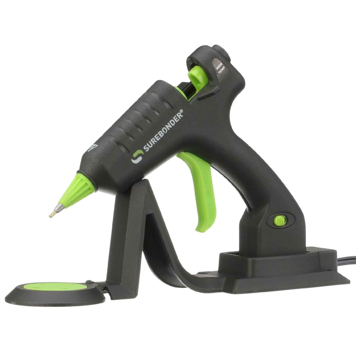 Surebonder Cordless/Corded High-Temperature Mini Hot Glue Gun with Fine Tip f…