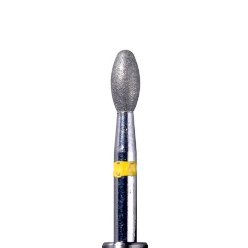 ODS Precision Diamond FG #379.023 Super fine grit, Egg/Football diamond burs