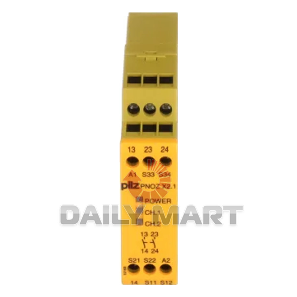 New In Box PILZ PNOZ X2.1 2n/o 774306 Safety Relay 24VAC/DC