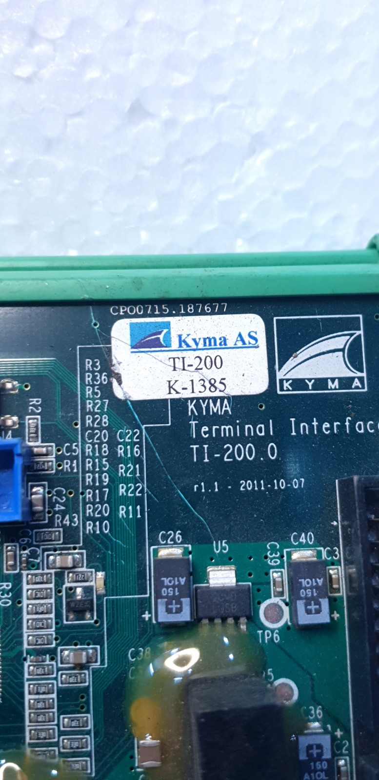 KYMA TI-200.0 TERMINAL INTERFACE MODULE TI-200