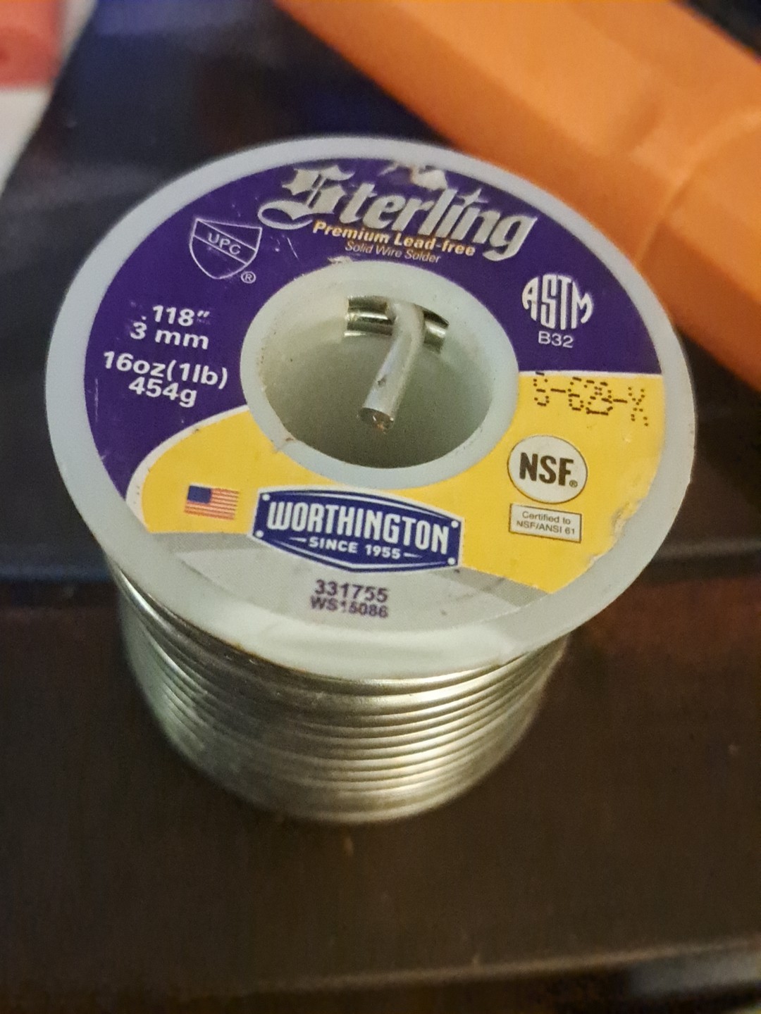 Sterling Silver Solder Lead Free