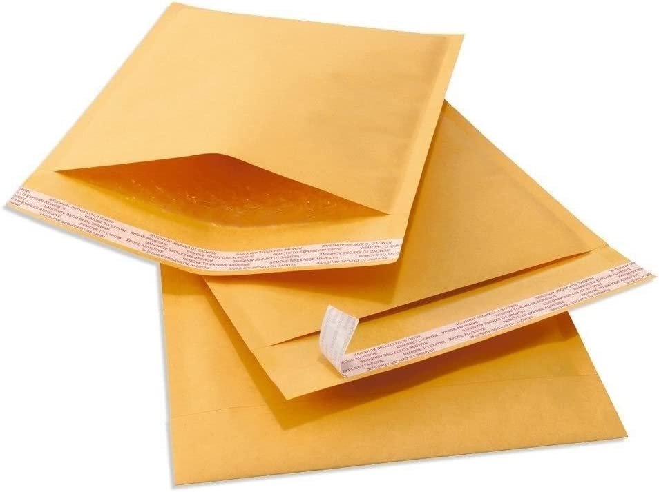 300 #2 8.5×12 Kraft Bubble Padded Envelopes Mailers Shipping Case 8.5″x12″