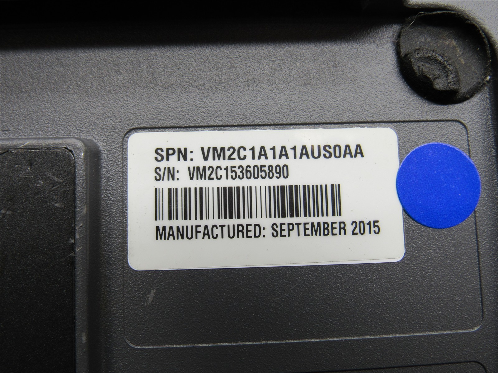 Honeywell Thor VM2C Mount Computer VM2C1A1A1AUS0AA Ram with OS