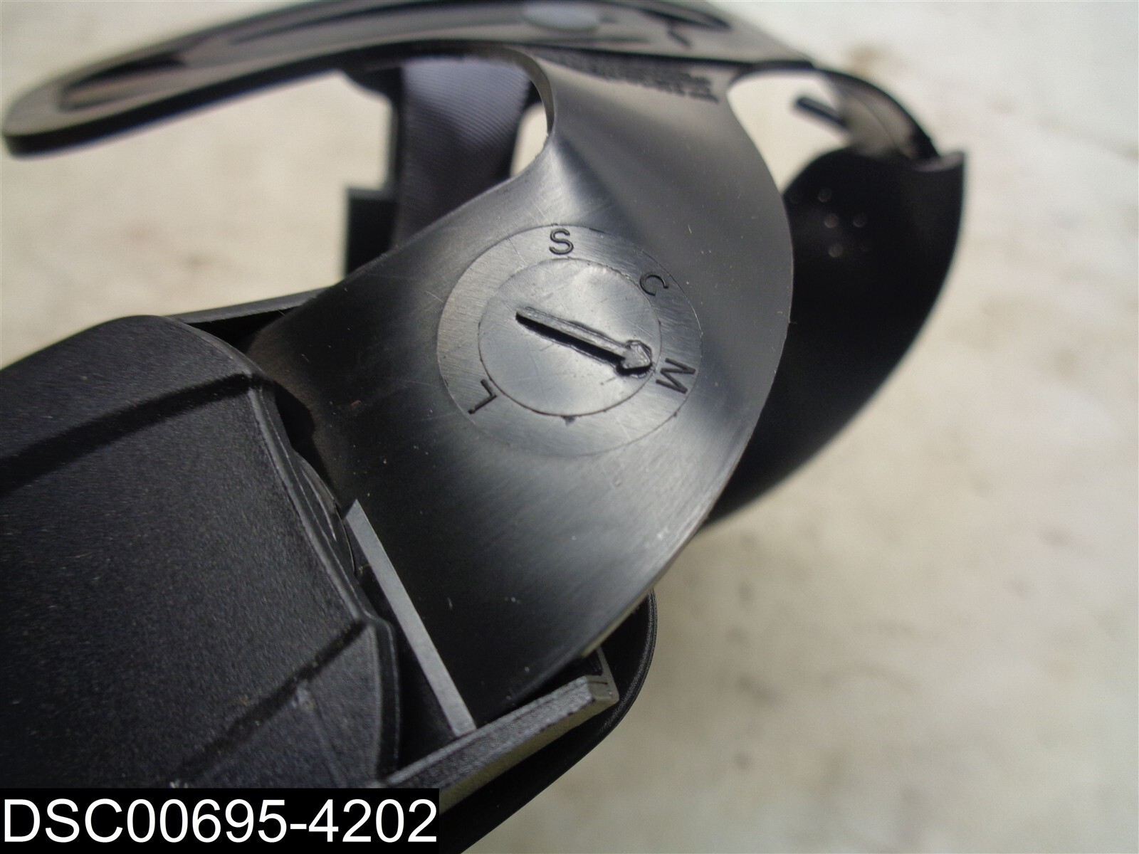 Size medium Vanguard Safety Helmet Head Gear Hardware