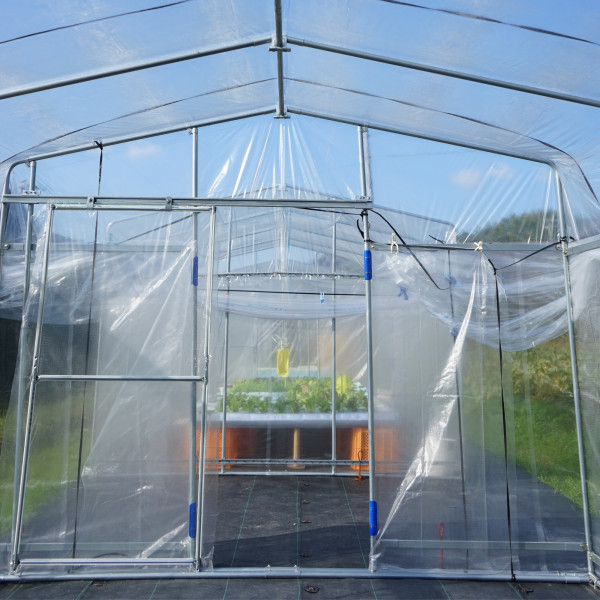 Vapor Barrier Supply – Clear Vinyl Sheeting – 40 Mil – 4.5 ft Wide