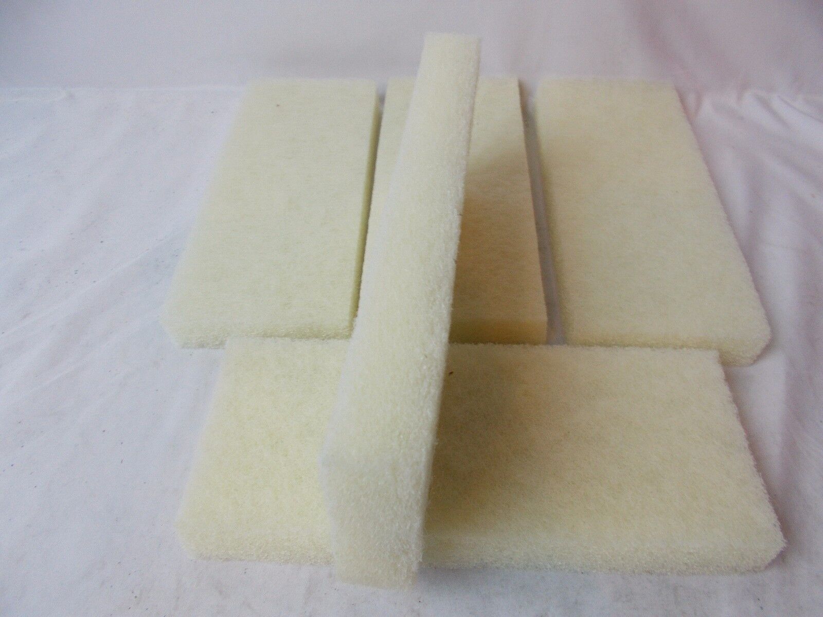 3M Industrial Super Polish Sheets 3-2/3″ W 9″ L White Abrasive Box of 100 Pieces