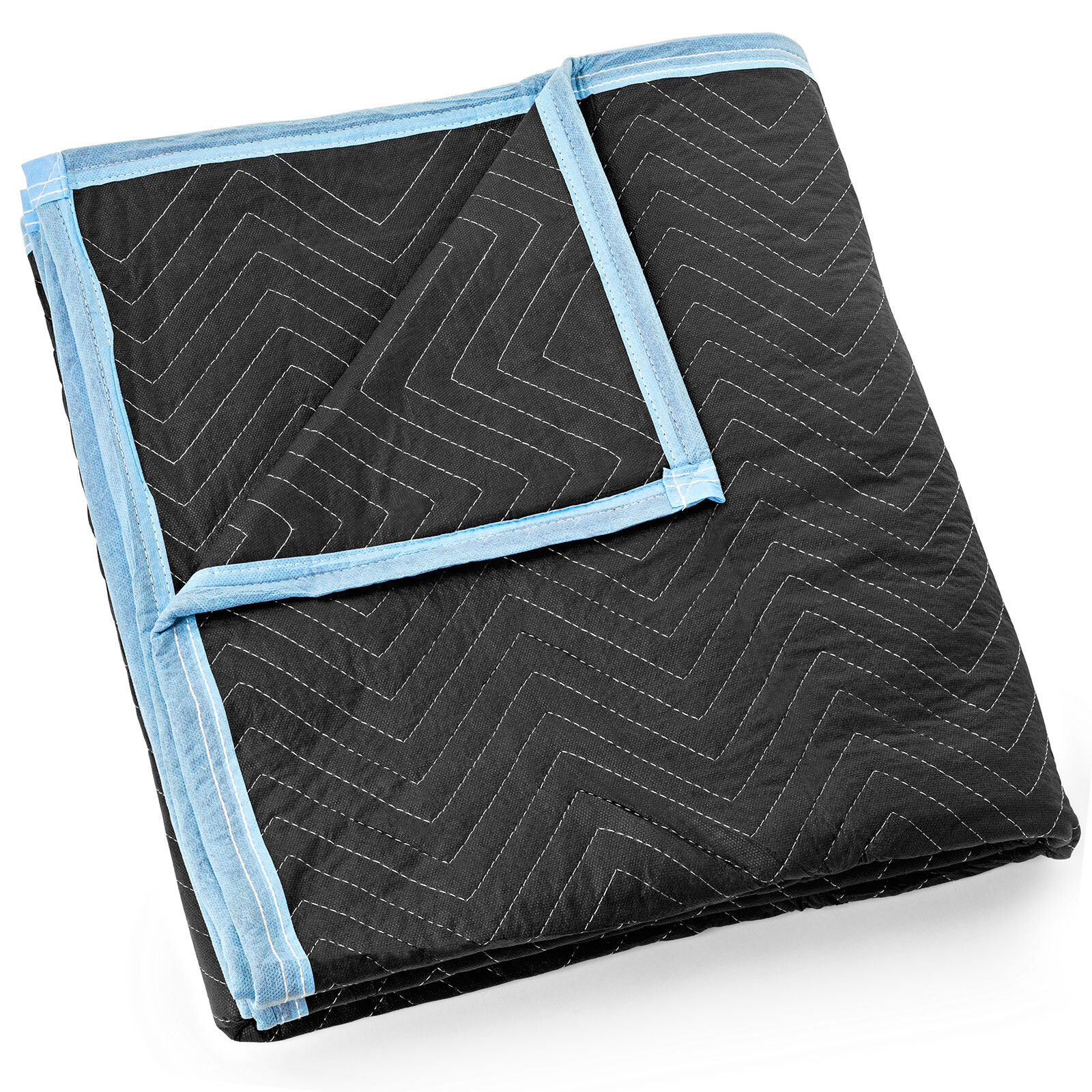 Moving Blanket Furniture Pad – Ultra Thick Pro – 80″ x 72″ Black