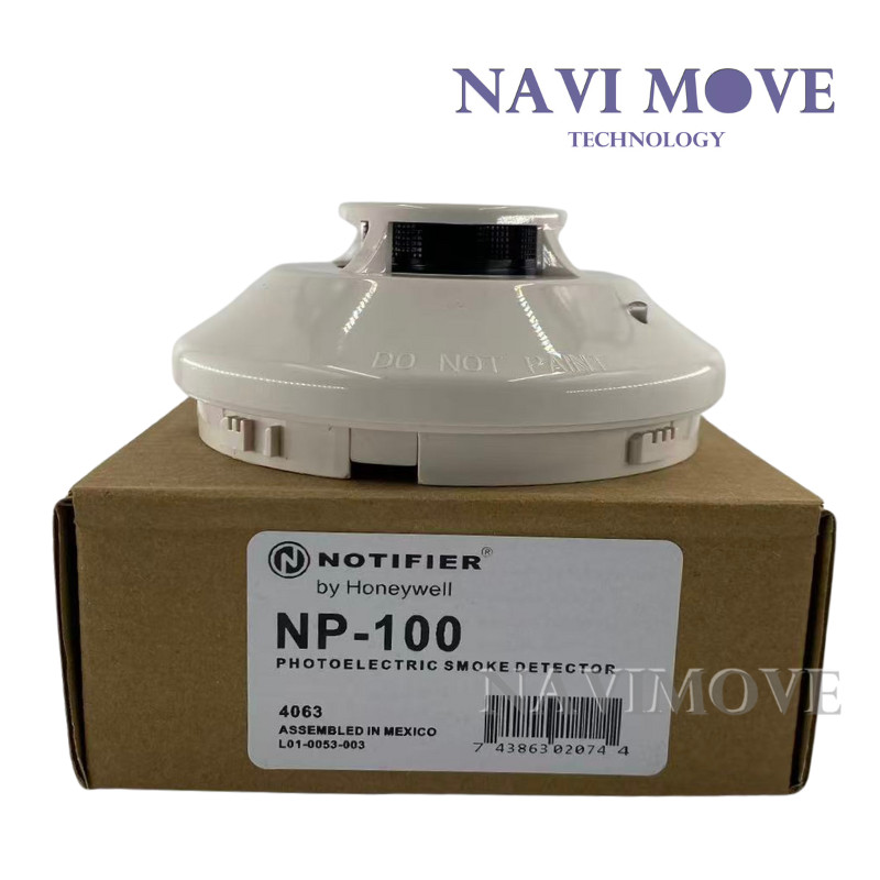 New Notifier NP-100 Photoelectric Smoke Detector NP 100 Fire Alarm US STOCK