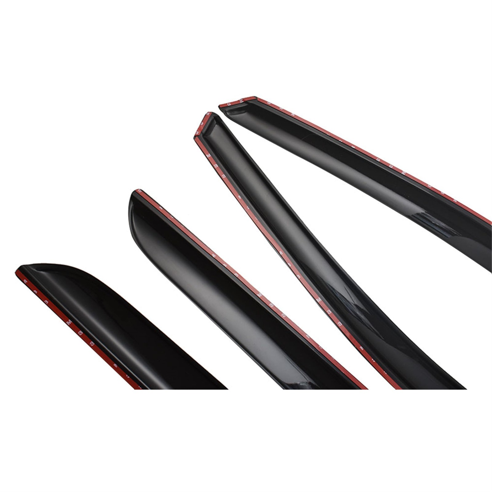 4 Pcs Kit Window Vent Visor Rain Guards Replacement for Odyssey 2005 2006 2007