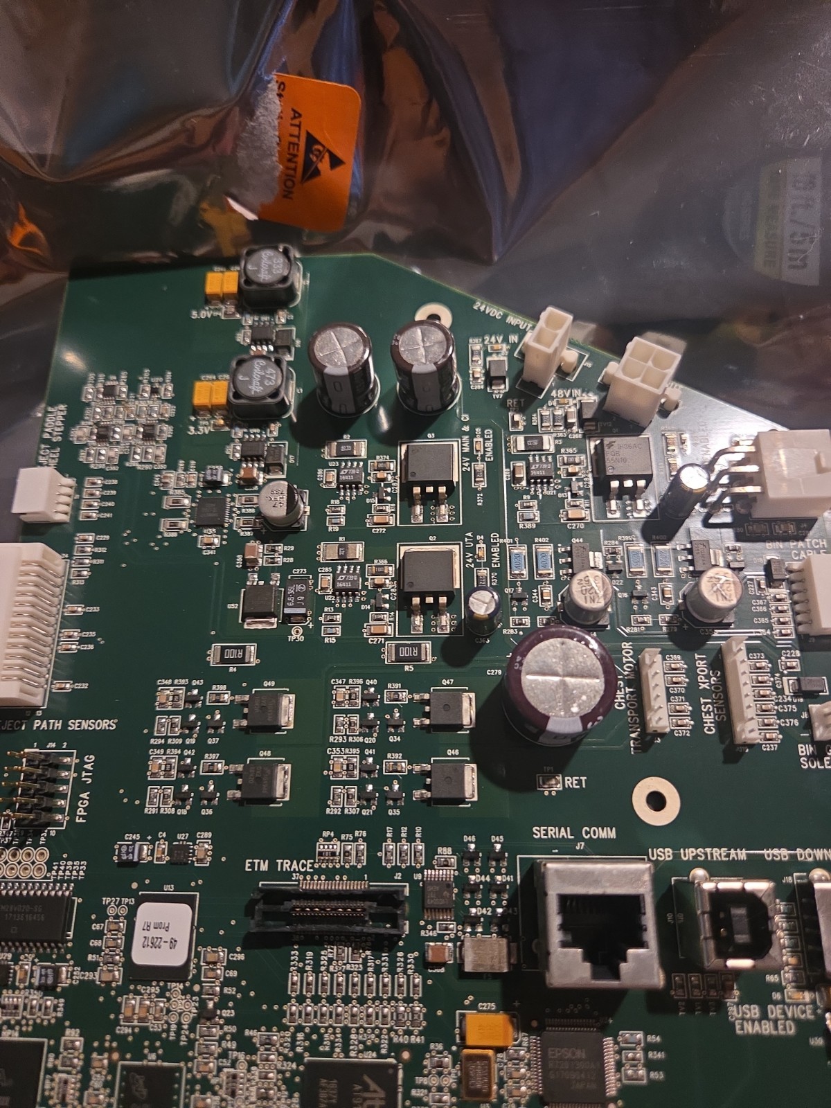 diebold nixdorf MAIN CONTROL BOARD PN49-222612-000F BRAND NEW