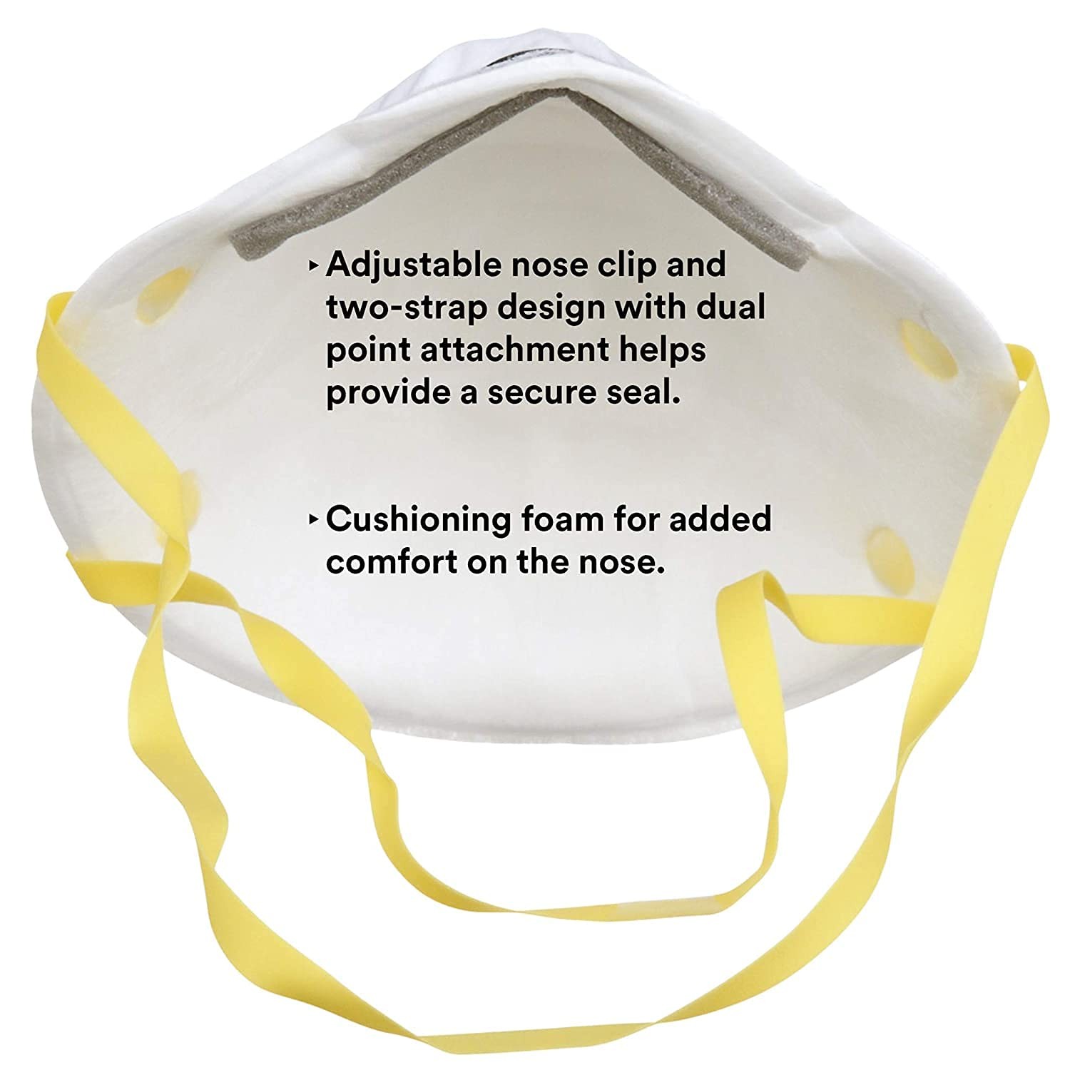 Case (160ct) 3M 8210 N95 Disposable Protective Respirator Dust Mask EXP 2026