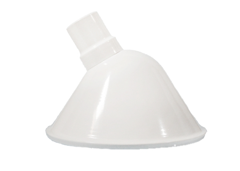 AA-11-WH ARK LIGHTING RLM Angle Reflector 11″ Industrial Lighting Fixture WHITE