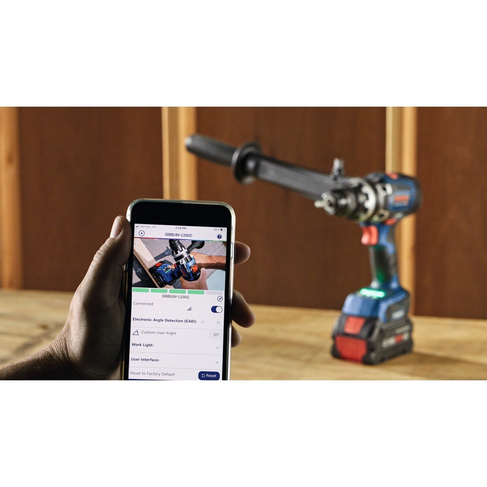 Bosch GSB18V-1330CB14-RT 18V PROFACTOR Hammer Drill/Driver Certified Refurbished