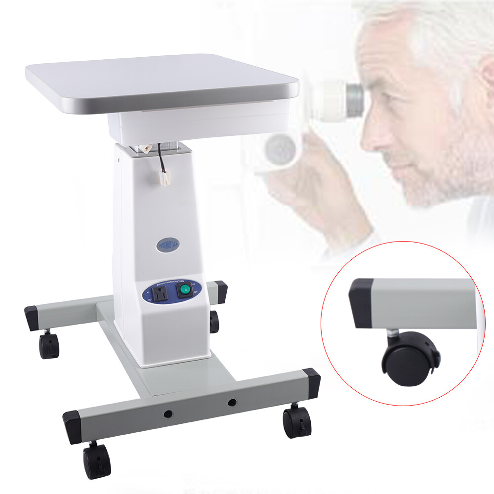 Optical Motorized Power table Ophthalmic Adjustable Instrument Table 19″x16″ USA