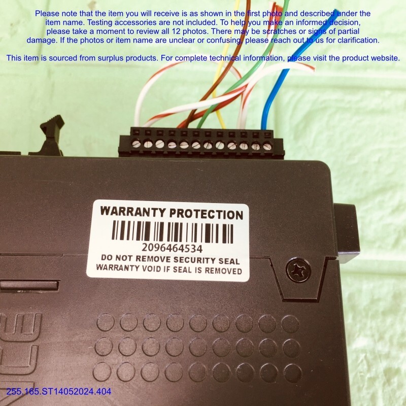 KEYENCE CV-2100P, Digital Image Controller as photo, sn:4534, FedExDHL