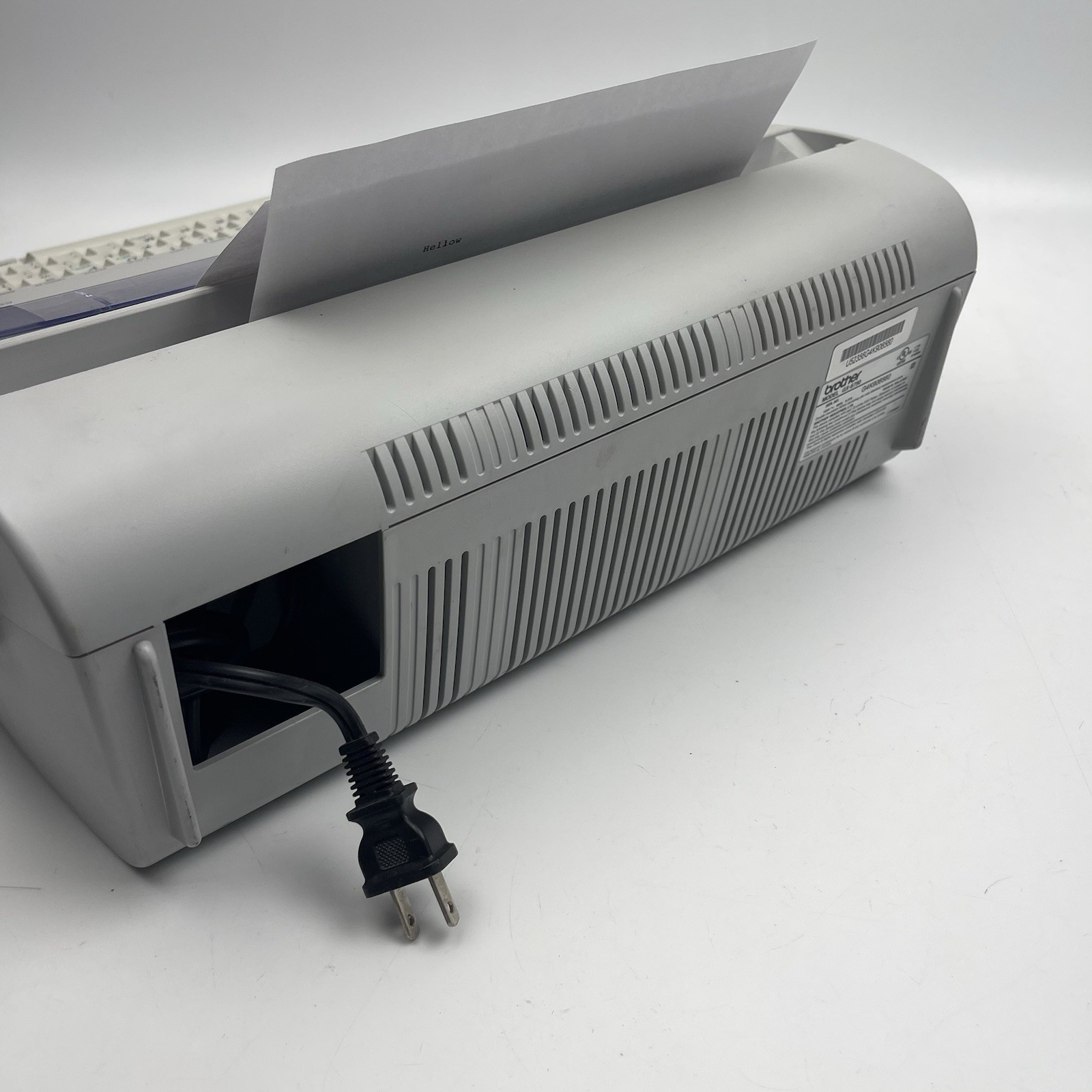 Brother Correctronic GX-6750 Electronic Typewriter – Preowned
