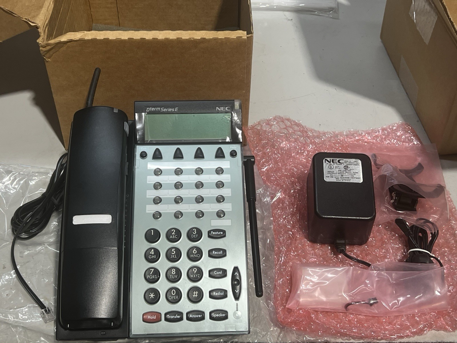 NEC DTP-16HC-1 16-Button Cordless Display Phone 770065 – New