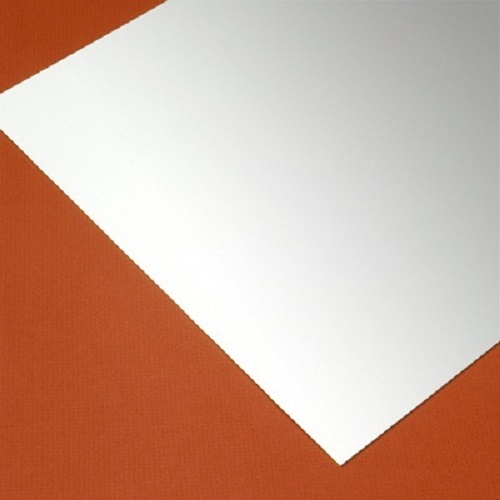 White Polystyrene Plastic Sheet – 0.020″ Thick – 24″ x 48″ – Vacuum Forming