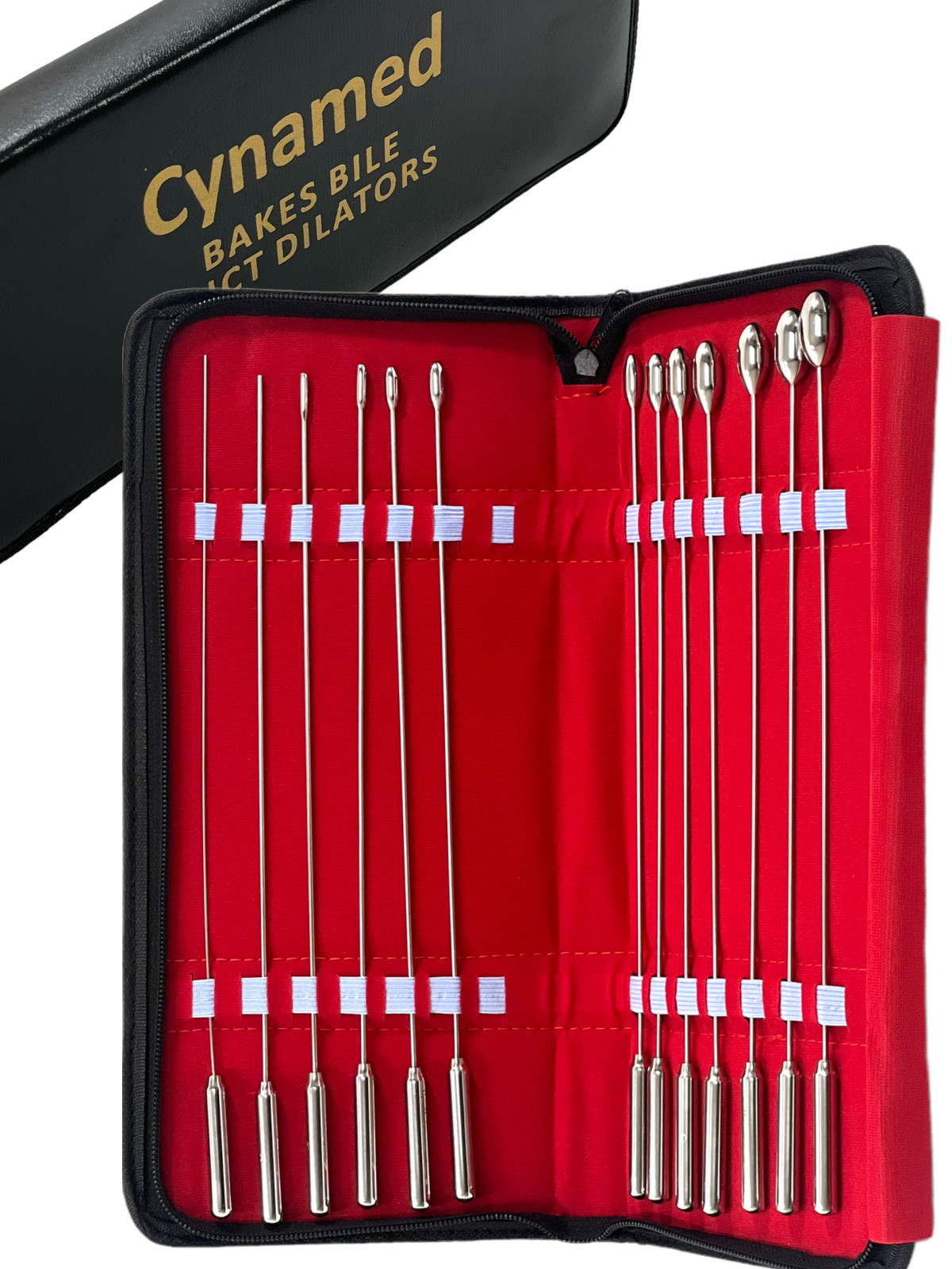 PREMIUM O.R GRADE BAKES ROSEBUD URETHRAL SOUNDS DILATOR SET SURGICAL INSTRUMENTS