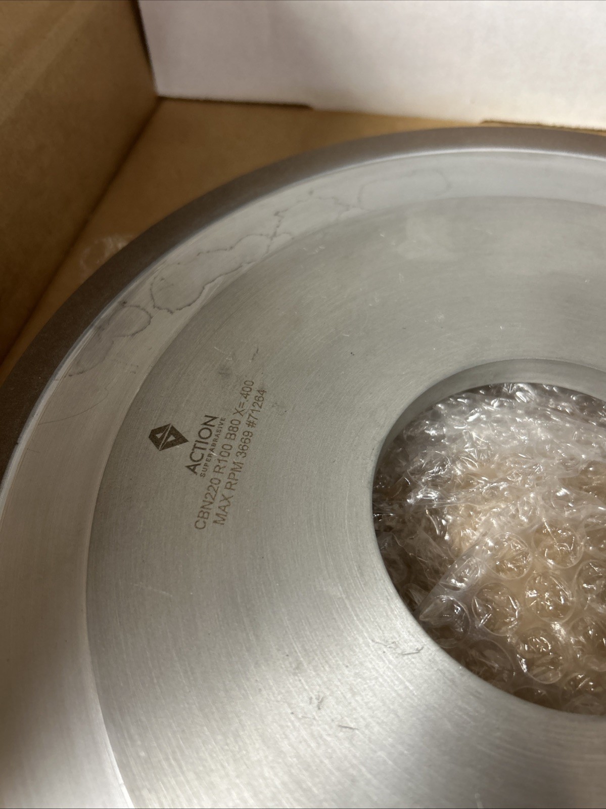 Action Super Abrasive CBN Grinding Wheel