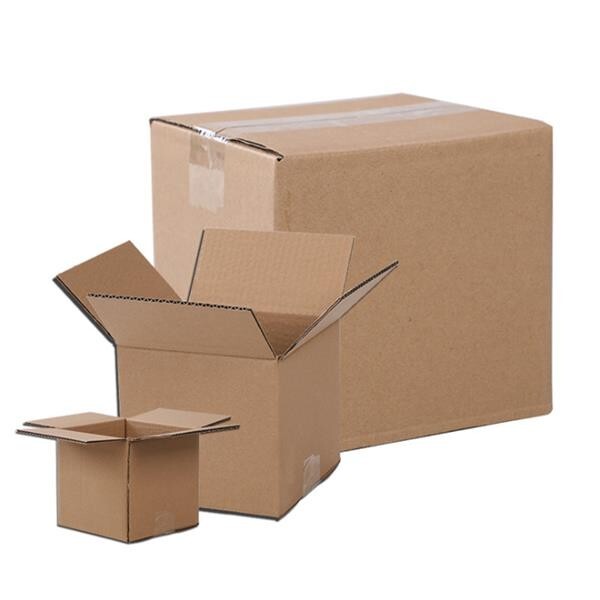 100 4x4x4 Cardboard Paper Boxes Mailing Packing Shipping Box Corrugated Carton