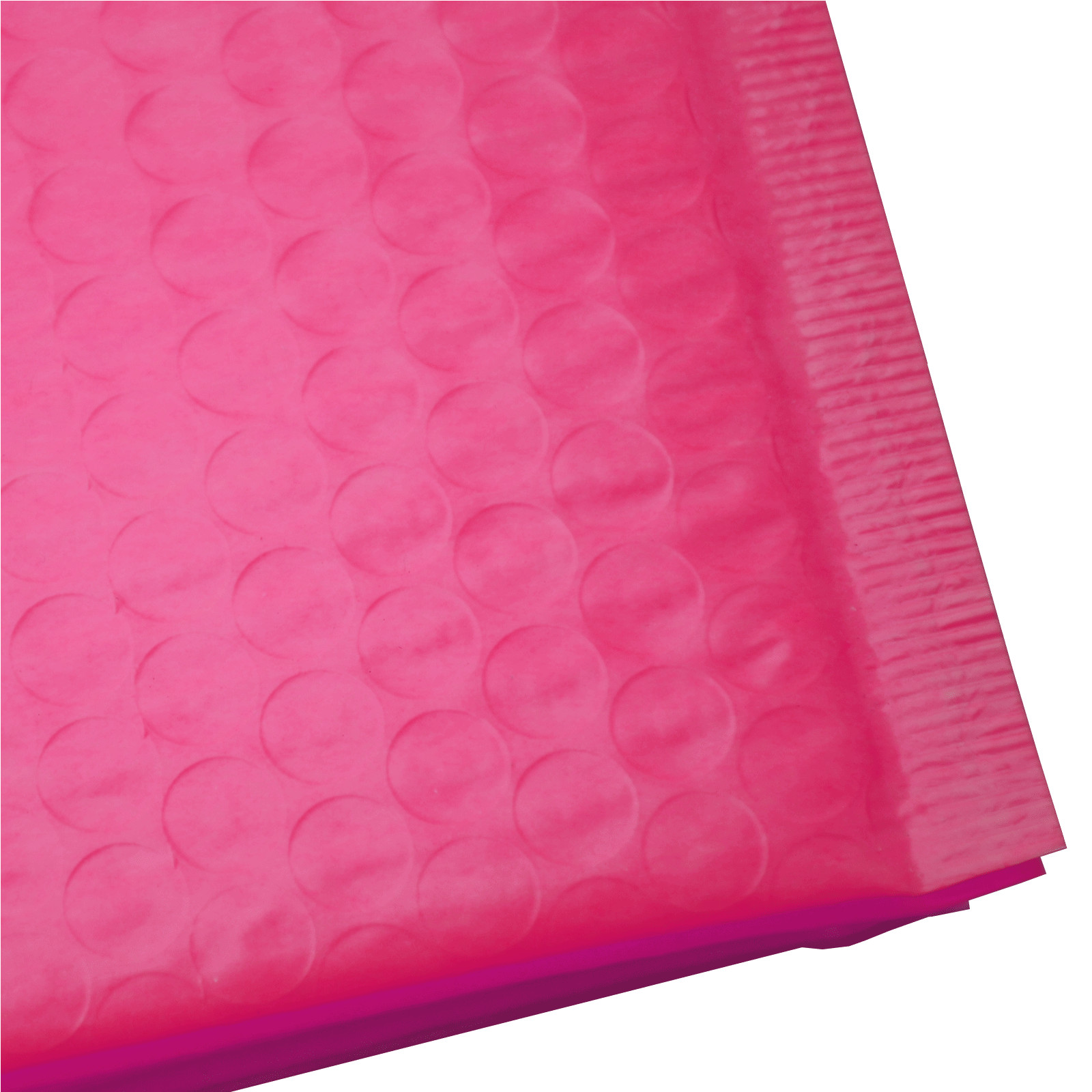 AirnDefense 500 #0 6.5X10″ Pink Poly Bubble Mailers Shipping Padded Envelope