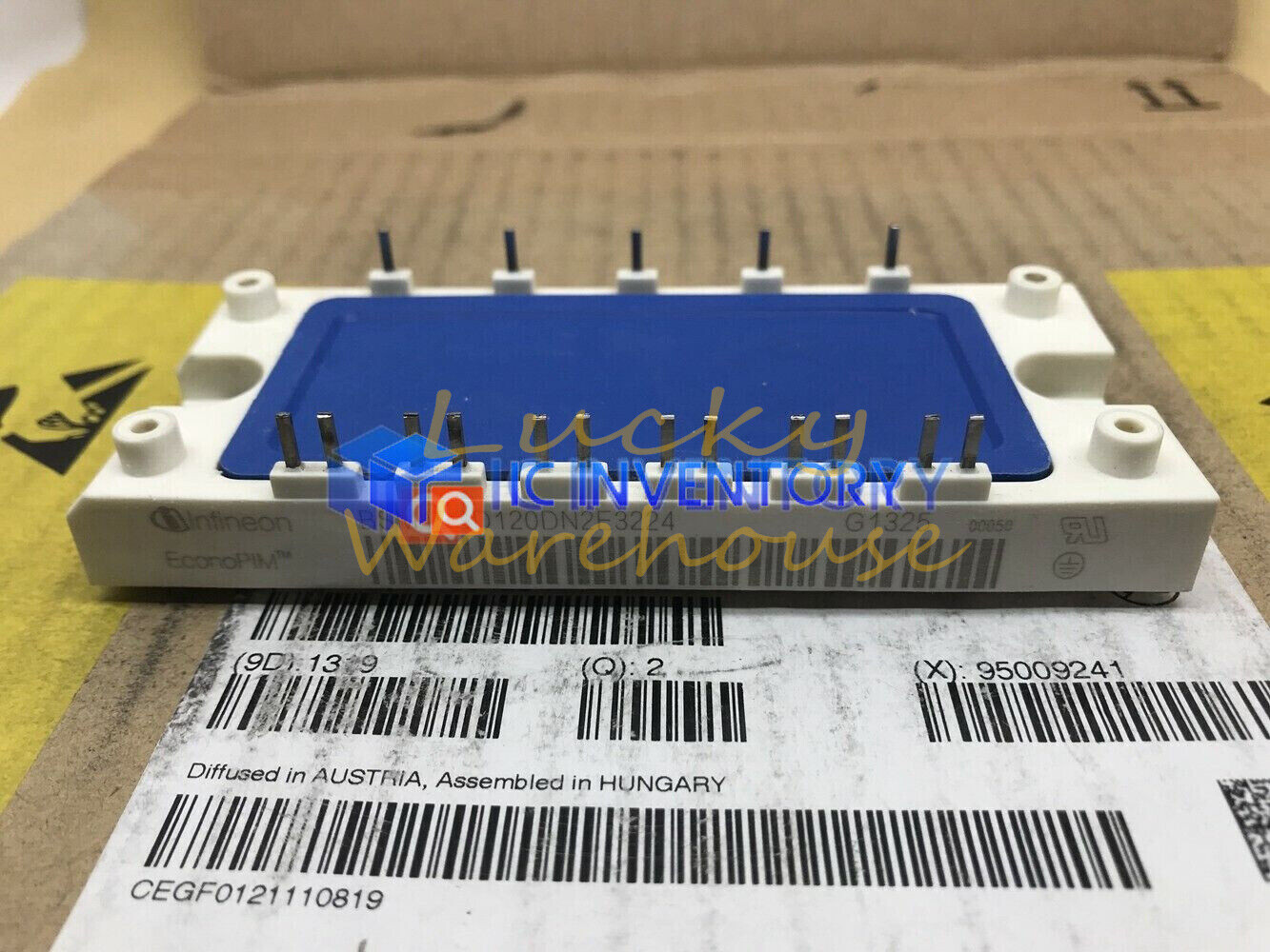EUPEC BSM15GD120DN2E3224 Module New 100% Best Service Quality Guarantee (1Pcs)