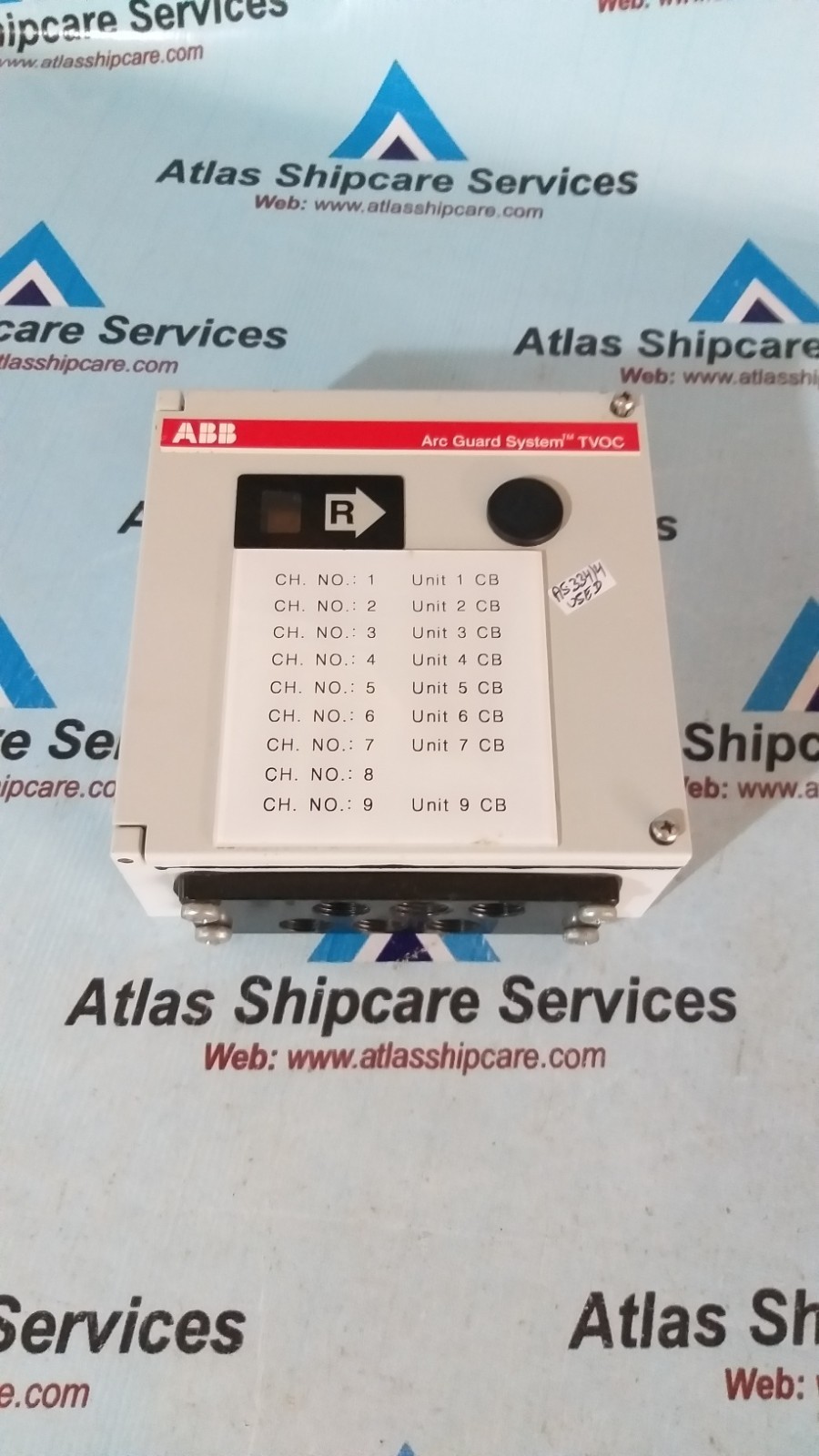 Abb TVOC Arc Guard System 1SFA 663001R1001