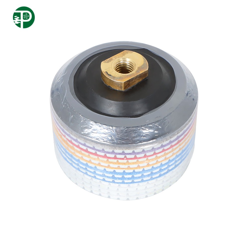 12PCS Diamond Polishing Pads Wet Dry 4″ Set Kit For Concrete Marble Granite US