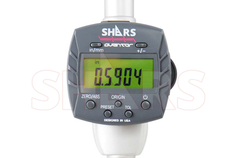 Shars Aventor 1″/25.4mm .0005″/.01mm Resolution Electronic Indicator IP54 New #]