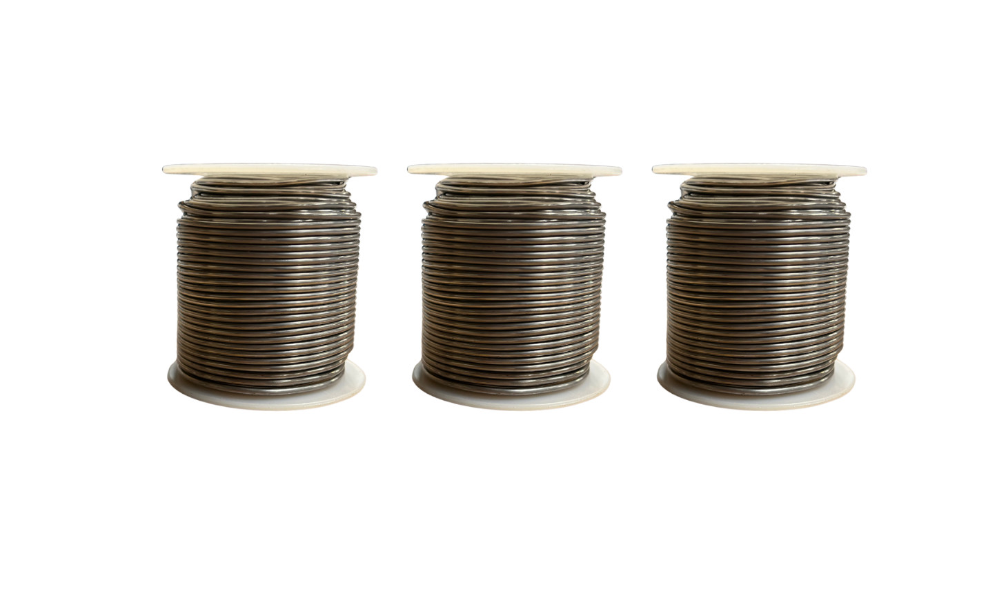 Solder 60-40 Lead Rosin Core Solder Wire for Soldering 0.062 (3 x 1 lb)