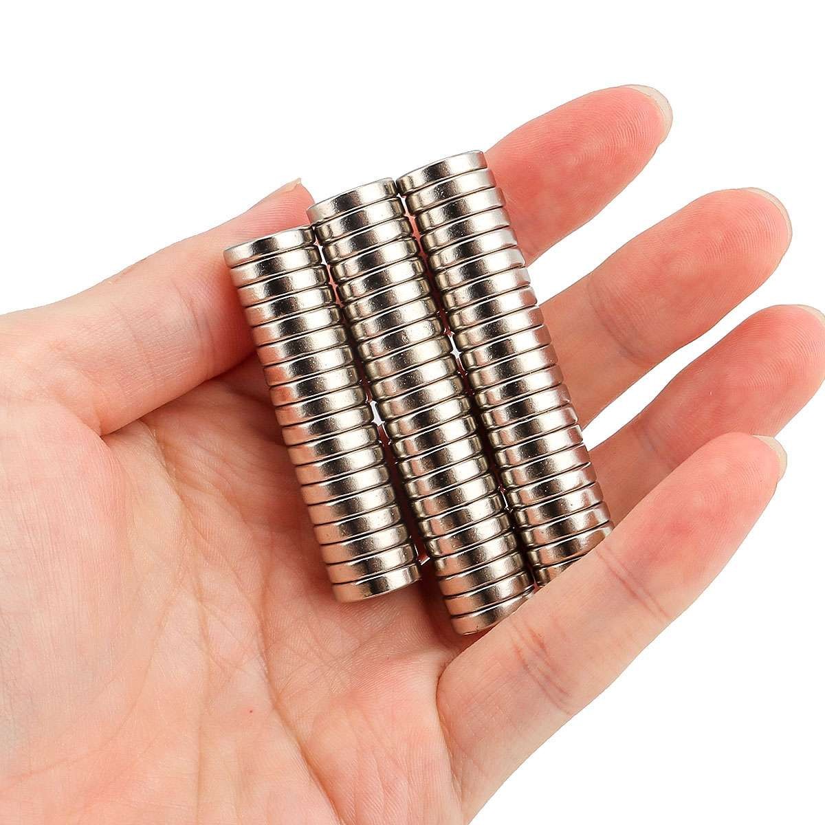 10/20/50 Strong Countersunk Ring Magnets 1/2″x1/8″ Hole 4mm Rare Earth Neodymium