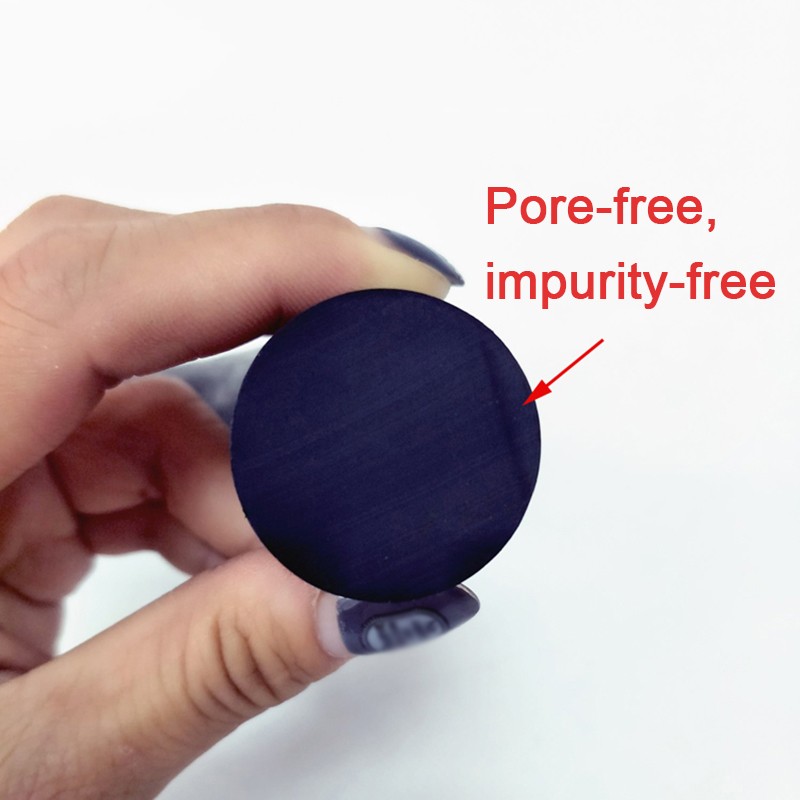Solid Nitrile Rubber Cord Abrasion-resistant Oil-resistant seal Dia 2-30 mm