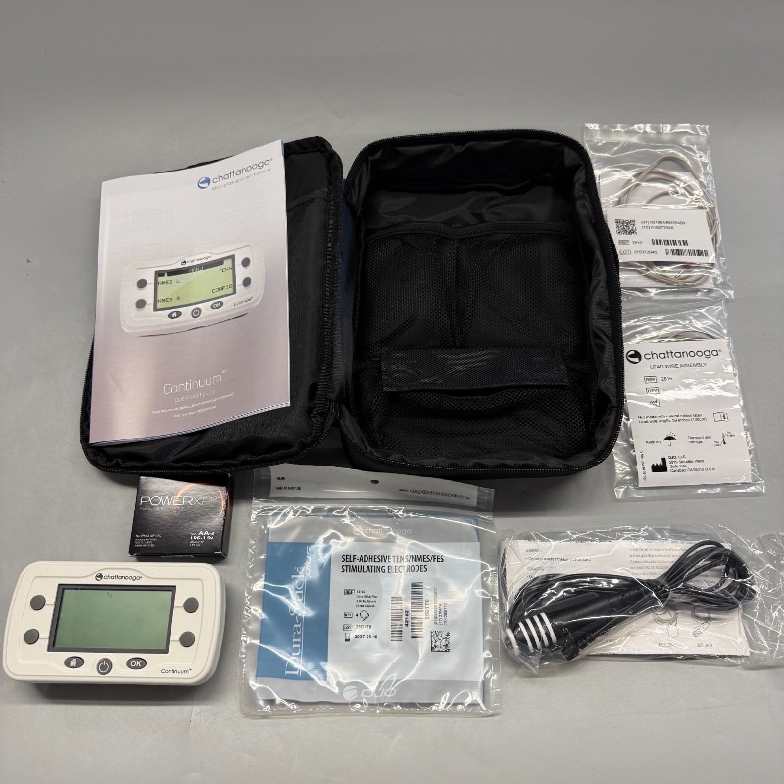 Chattanooga Continuum Kit SKU 2600KIT G2U